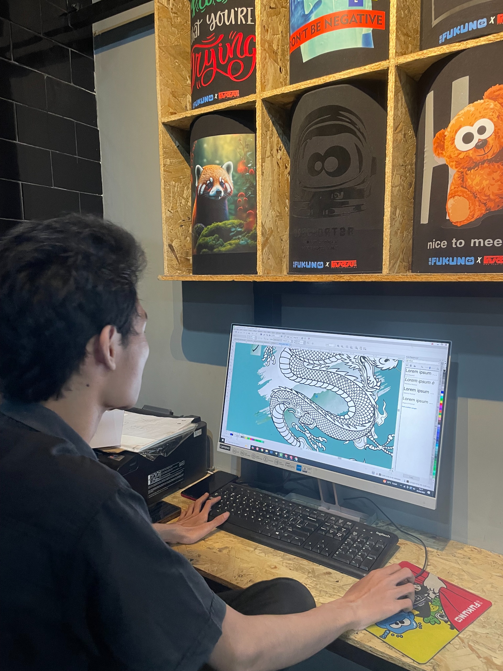 Teknik Sublimasi: Solusi Cetak untuk Produk Custom Berkualitas Tinggi